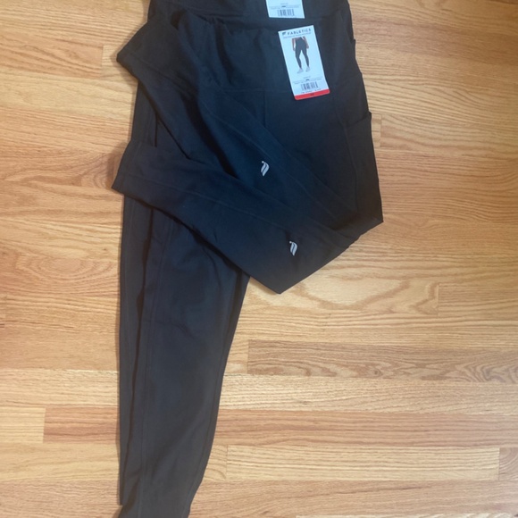 Fabletics Leggings Medium Black x 2 NWT - Picture 2 of 3